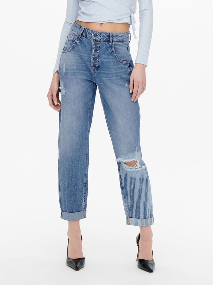 jeans rotos mujer