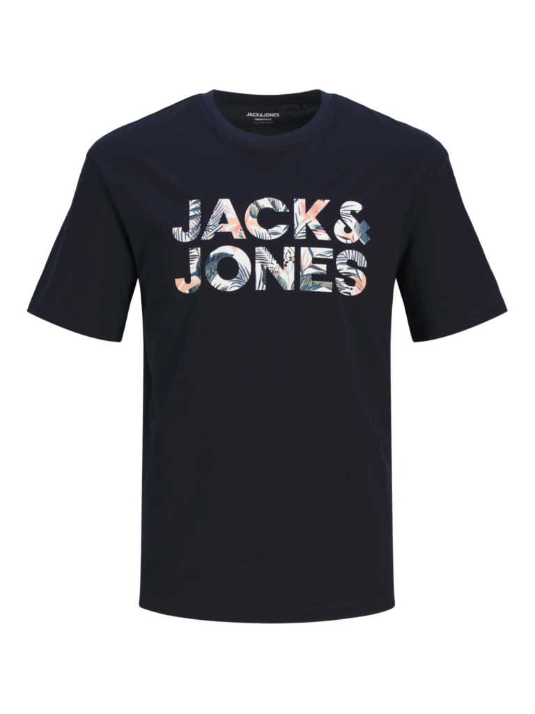 Camiseta Logo Brayan Jack & Jones Junior - Imagen 2