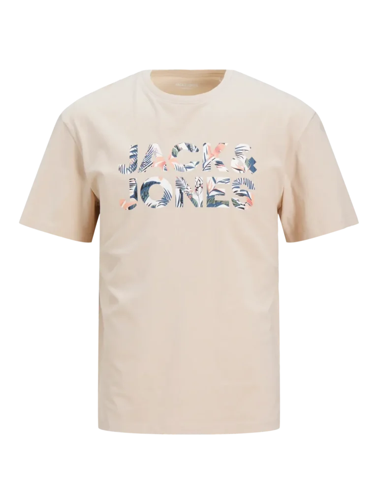 Camiseta Logo Brayan Jack & Jones Junior - Imagen 3