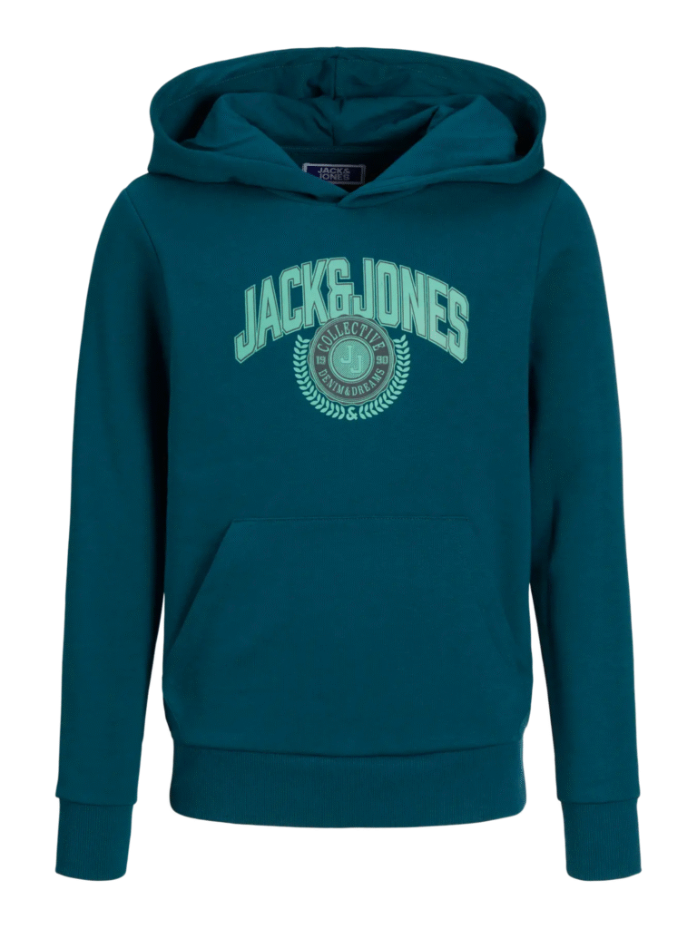 sudadera capucha jack & Jones junior