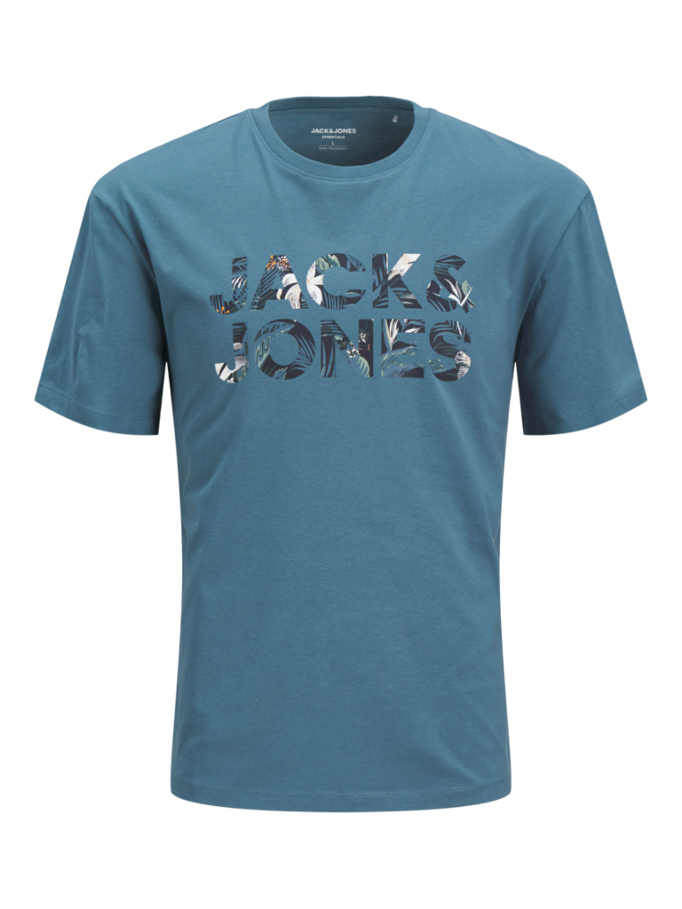 Camiseta Logo Brayan Jack & Jones Junior