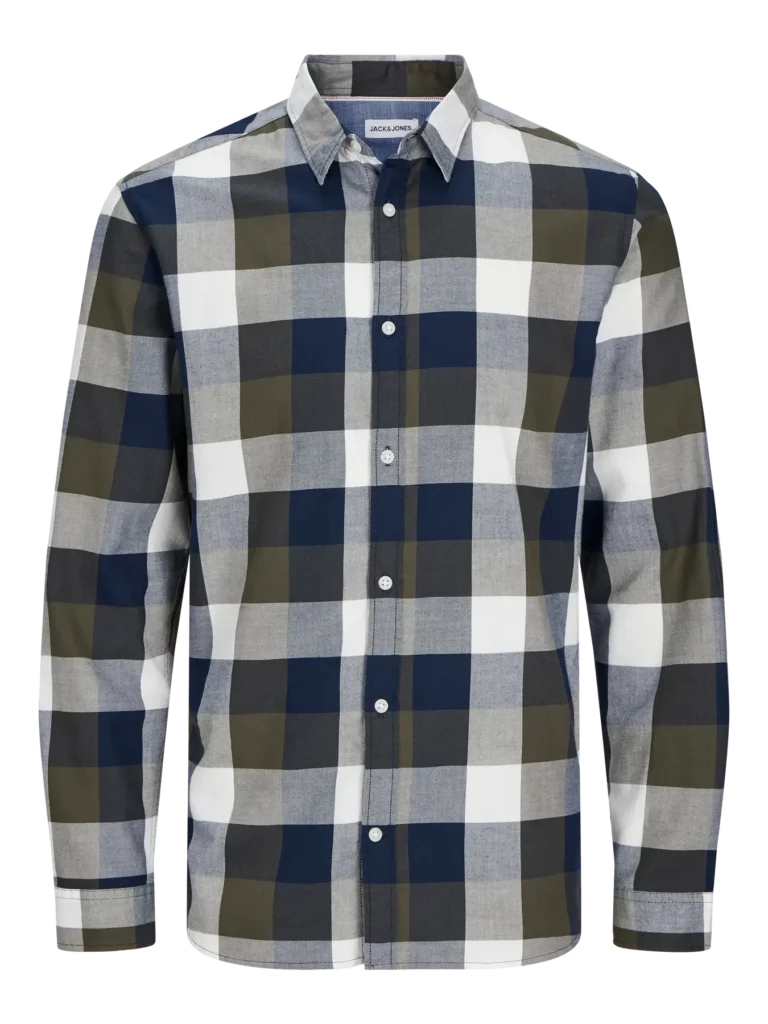 Camisa Cuadros Joshua Buffalo Jack & Jones