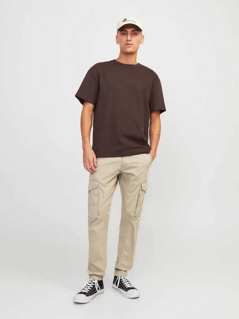 Slim Cargo Paul Flake Crockery Jack & Jones - Imagen 5