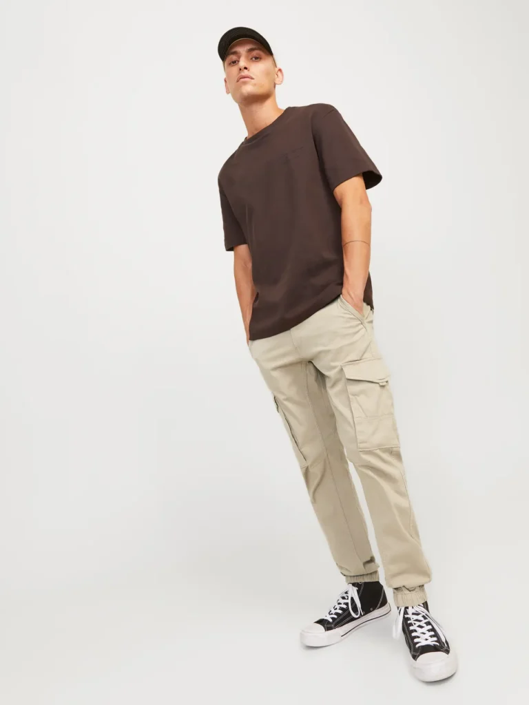 Slim Cargo Paul Flake Crockery Jack & Jones - Imagen 8