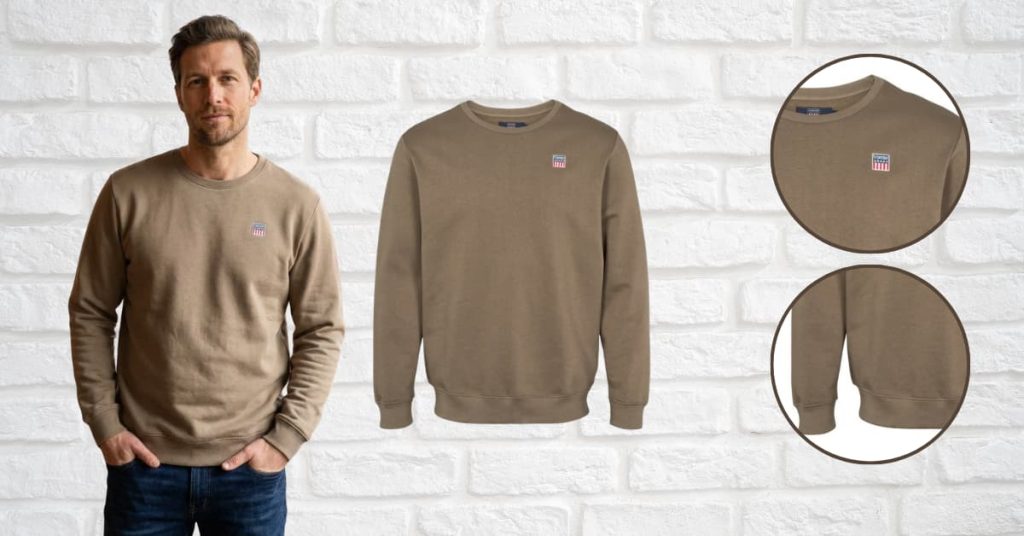 sudadera basica jerry vinson