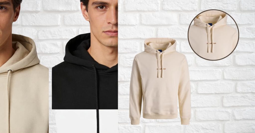sudaderas con capucha jack jones hombre
