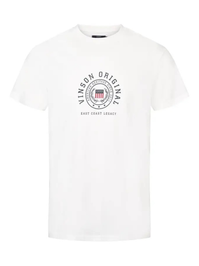 Camiseta Logo Stevie Vinson