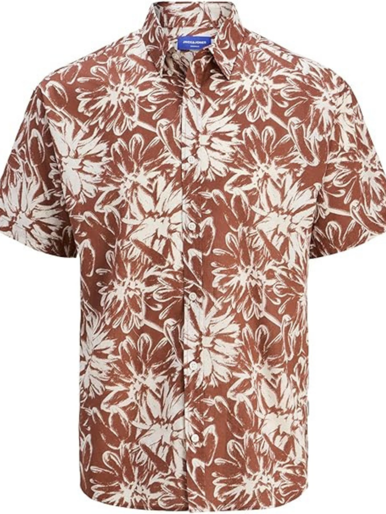 Camisa Estampada Joshua manga corta Jack & Jones