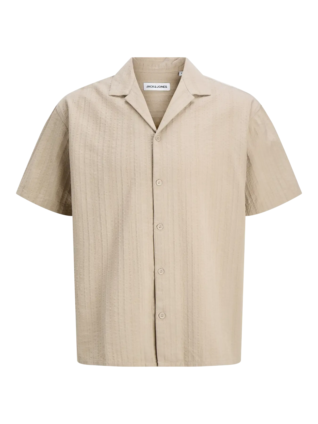 Camisa Relaxed Textura Tyson Jack & Jones