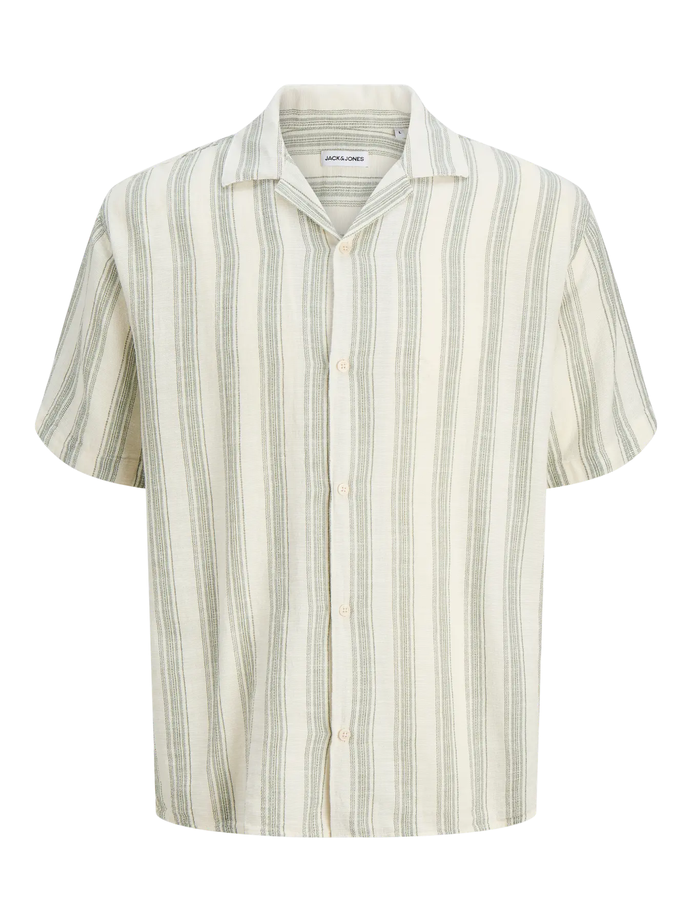 Camisa Rayas Resort Liam Jack & Jones