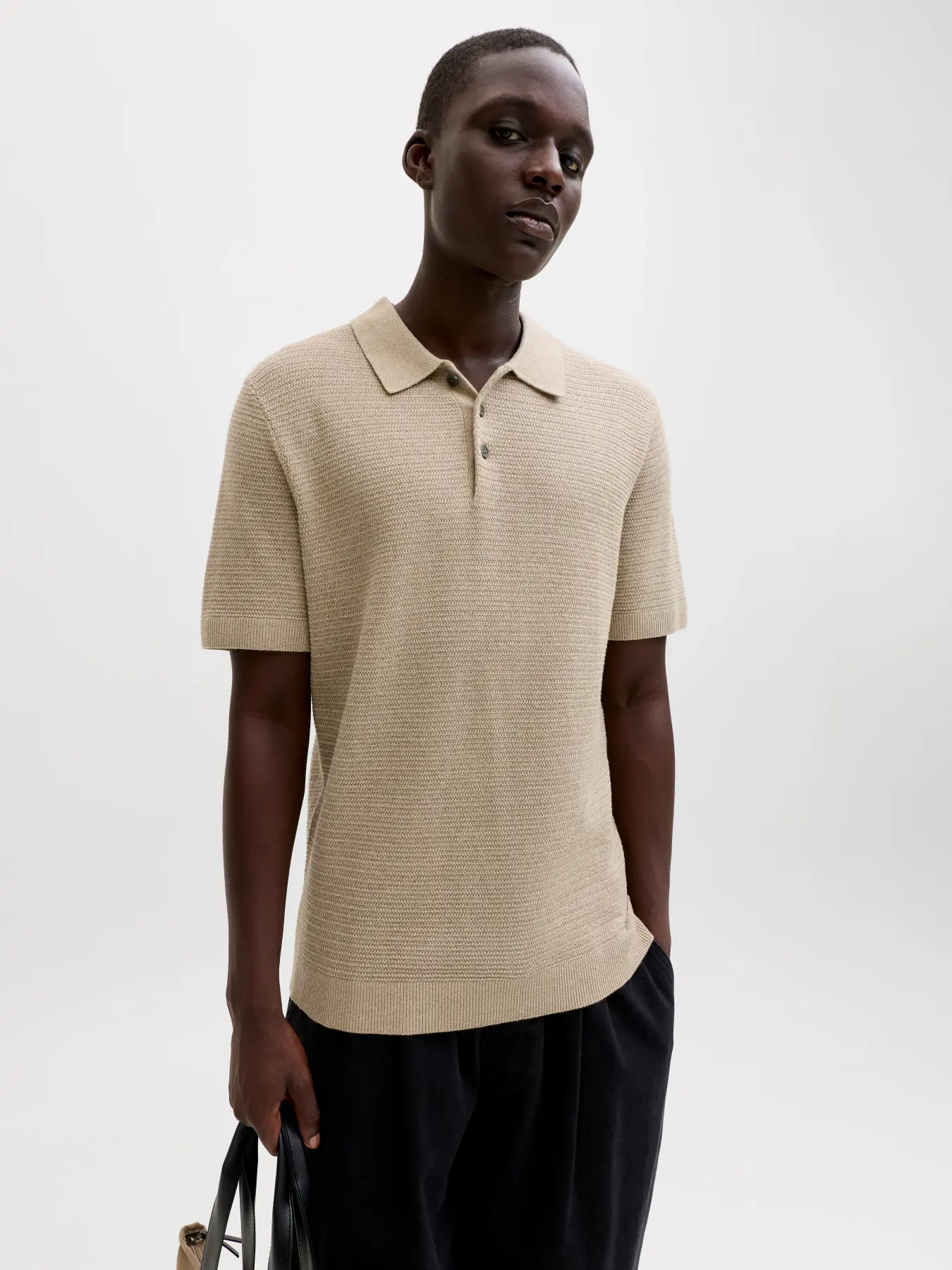 Polo Punto Premium Bluriley Jack & Jones - Imagen 7