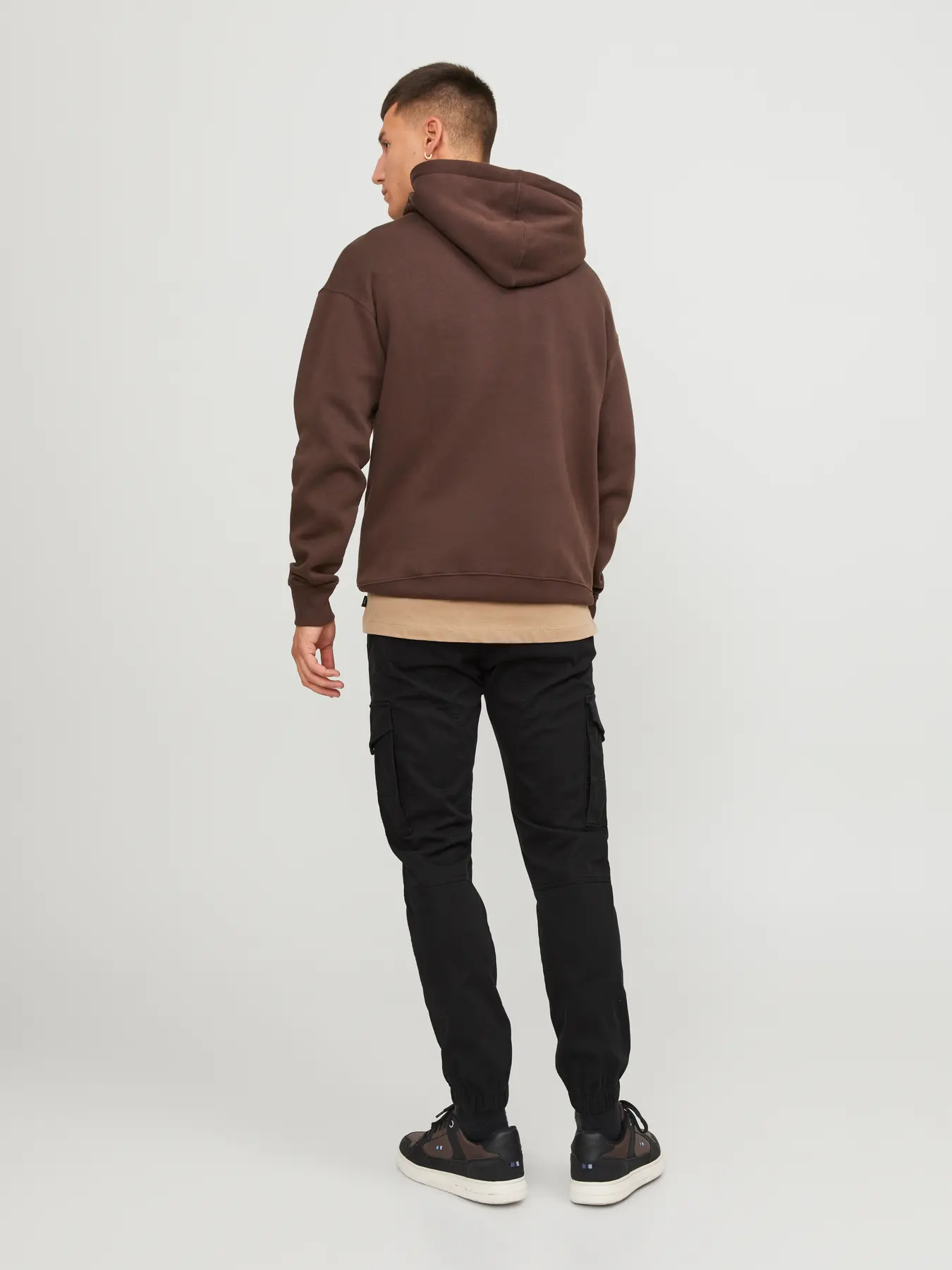 Regular Cargo Paul Flake Negro Jack & Jones - Imagen 4