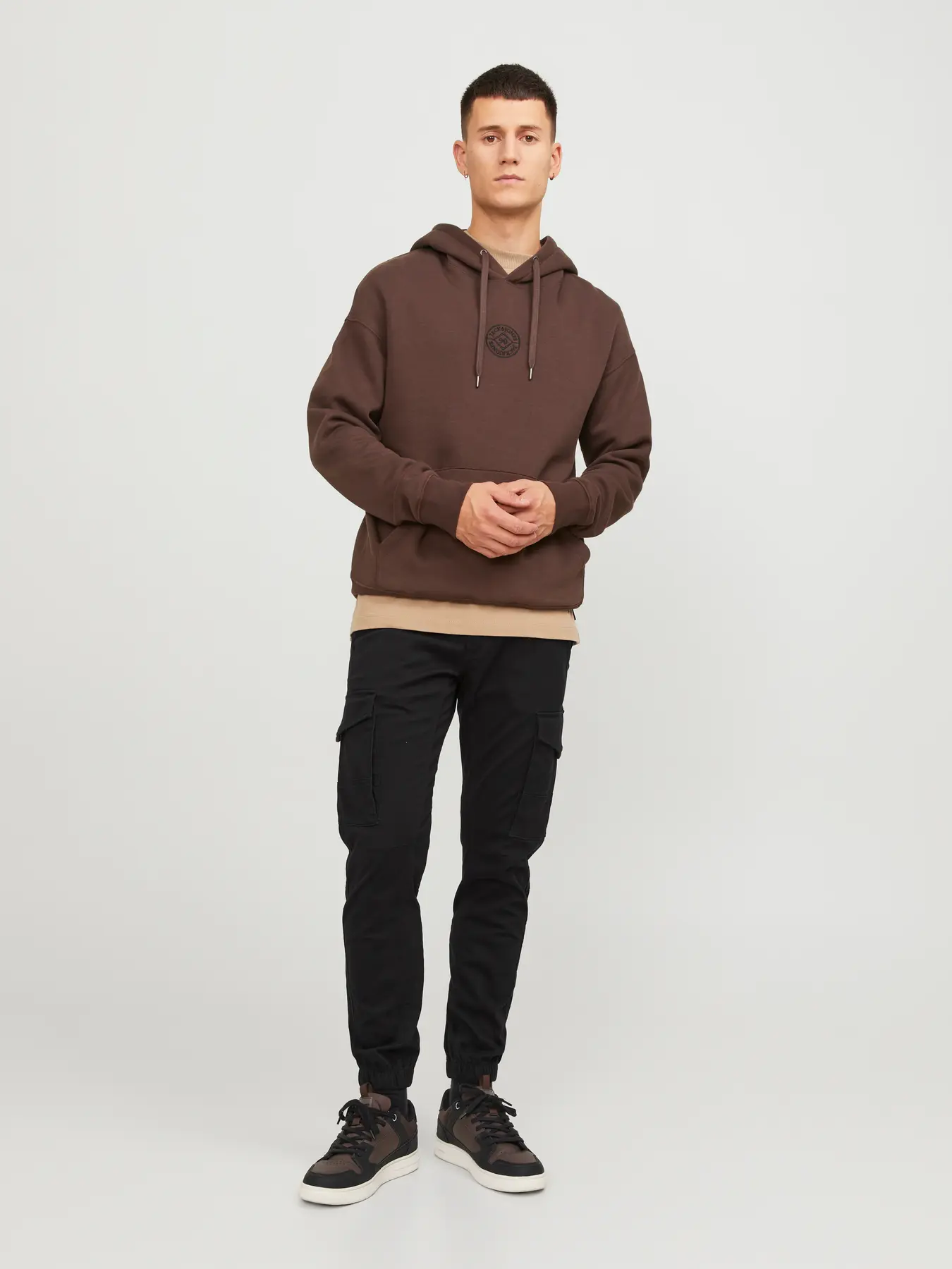 Regular Cargo Paul Flake Negro Jack & Jones - Imagen 5