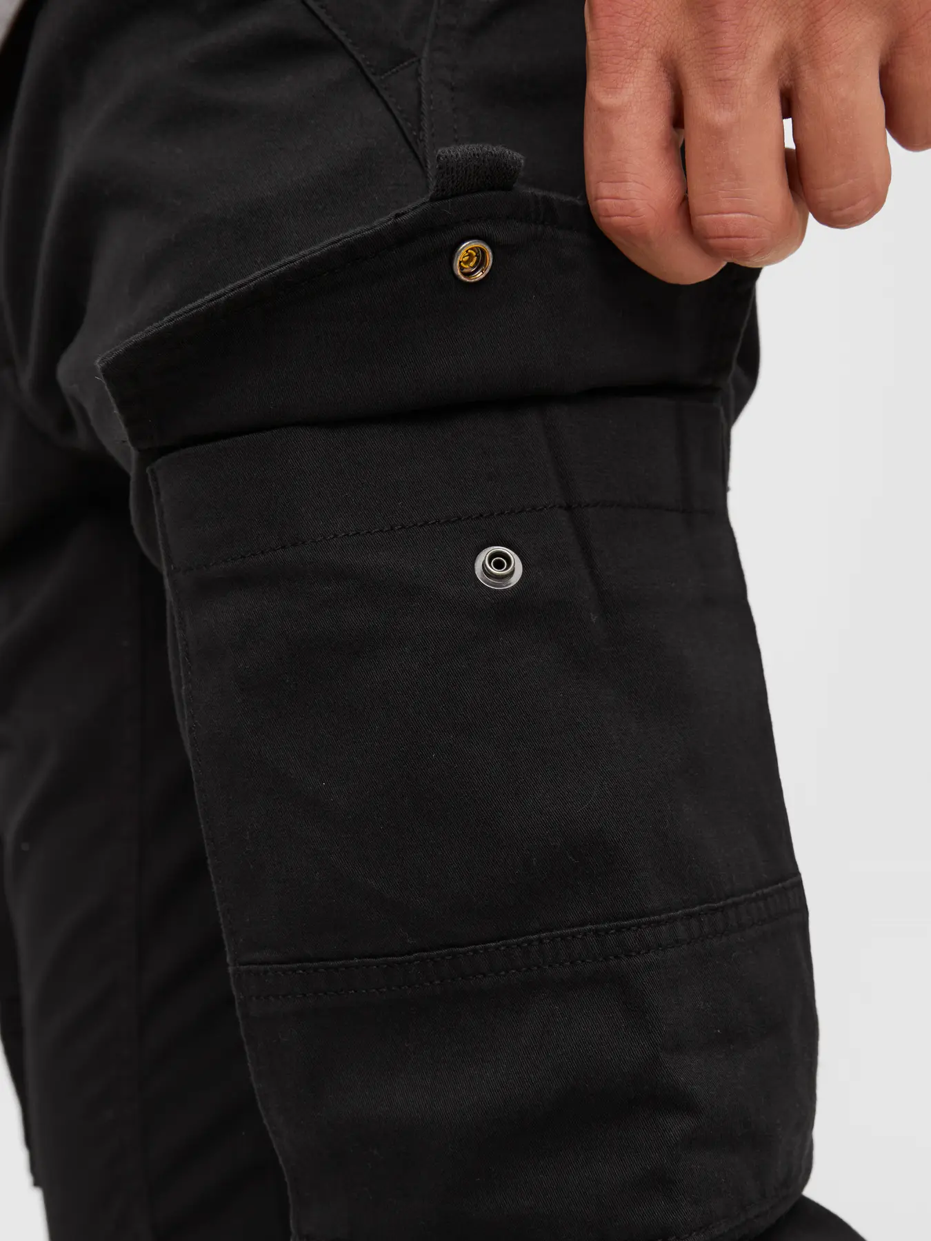 Regular Cargo Paul Flake Negro Jack & Jones - Imagen 6