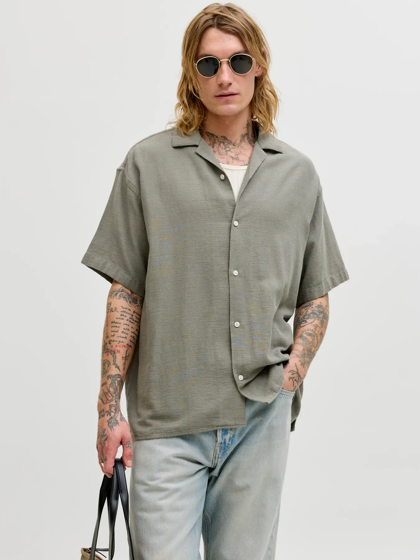 Camisa Resort Liam Jack & Jones - Imagen 2