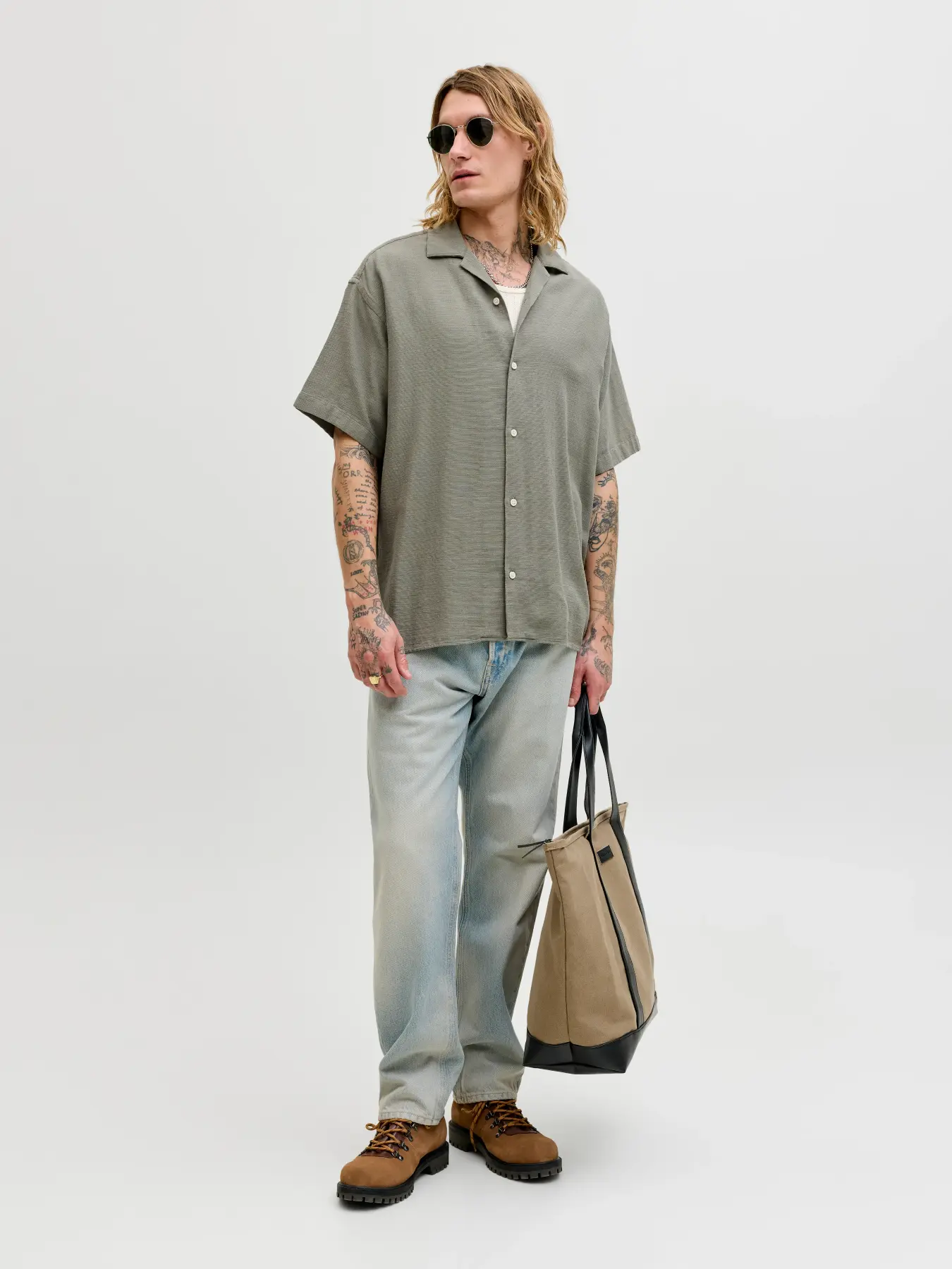 Camisa Resort Liam Jack & Jones - Imagen 4