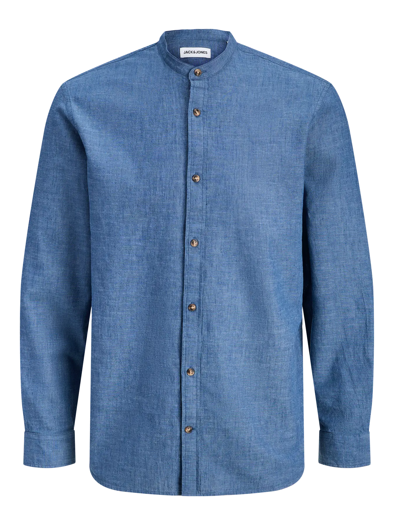 12289184_JJESUMMER_LINEN_BLEND_BAND_SHIRT_LS_SN_azul_1.webp