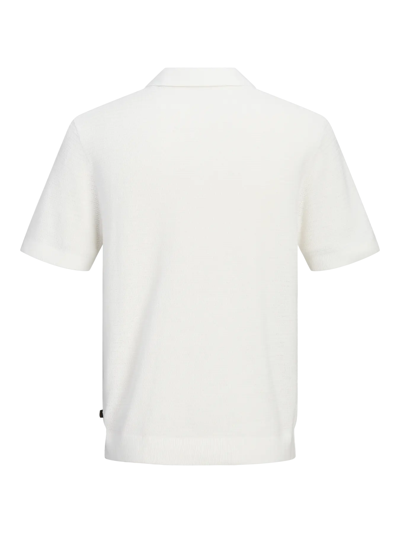 Polo Punto Premium Bluriley Blanco Jack & Jones - Imagen 2