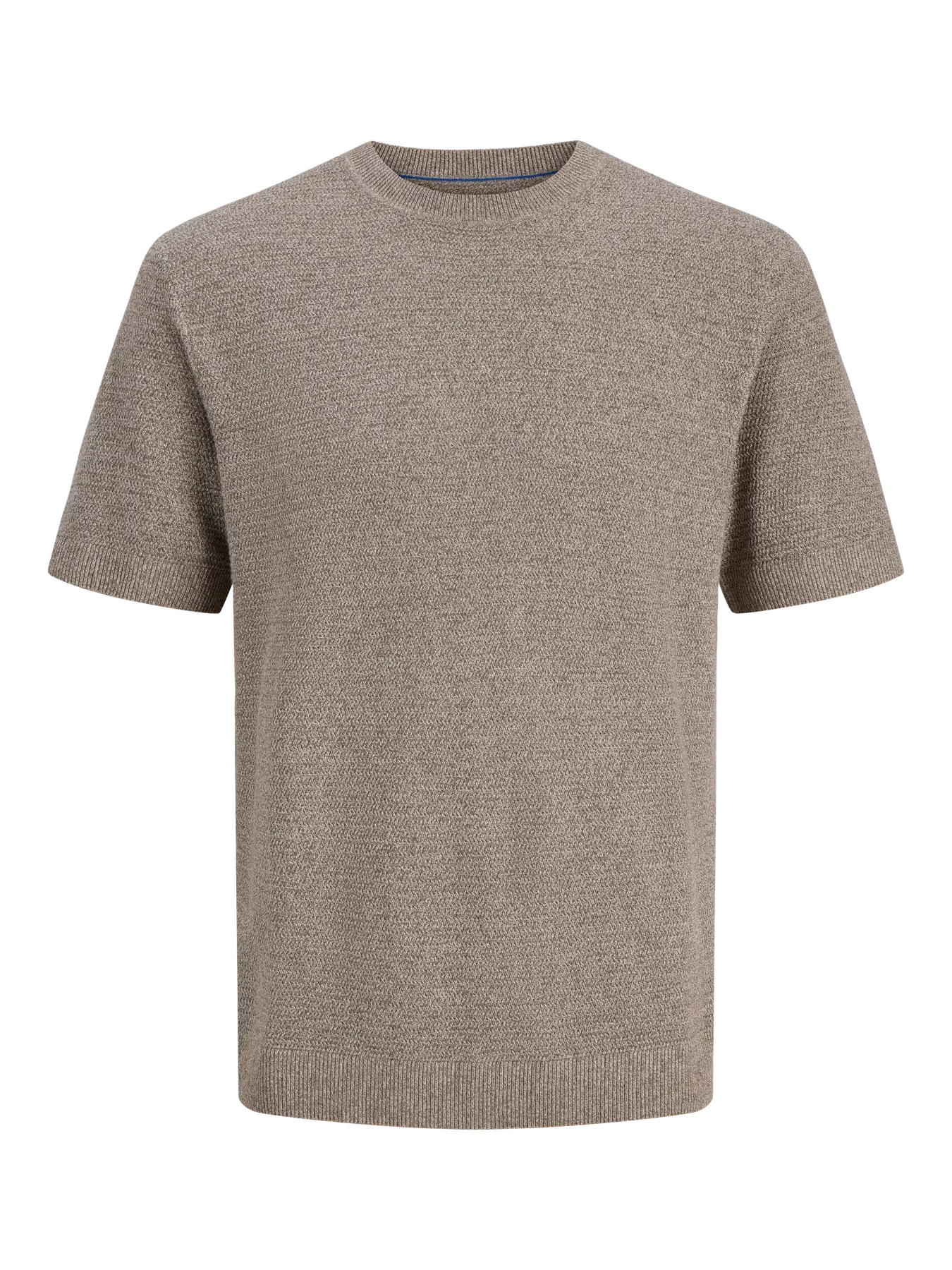 12292035_JPRBLURILEY_KNIT_CREW_NECK_SS_SN_marron_1.webp