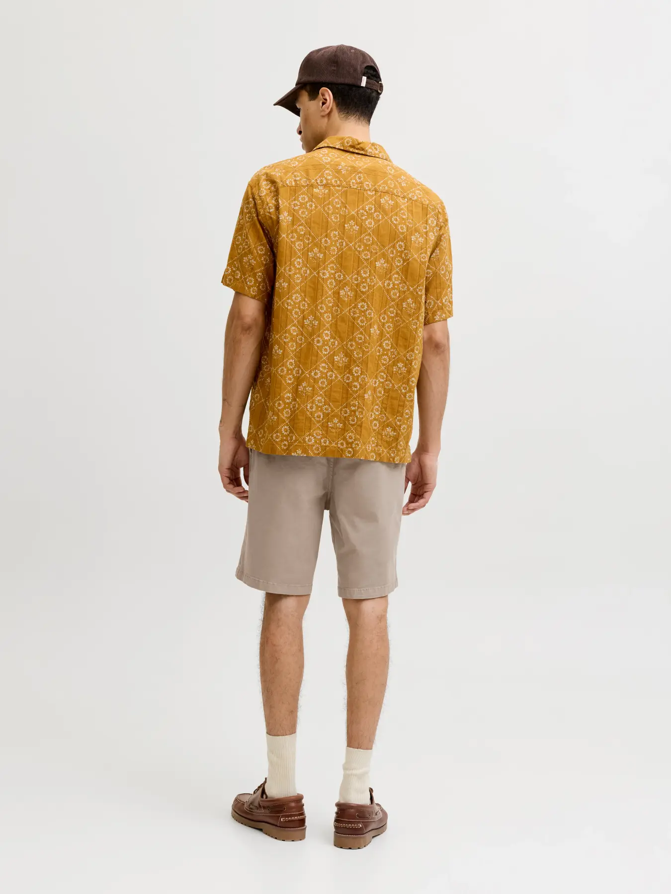 Chino Short Vance Beige Jack & Jones - Imagen 4