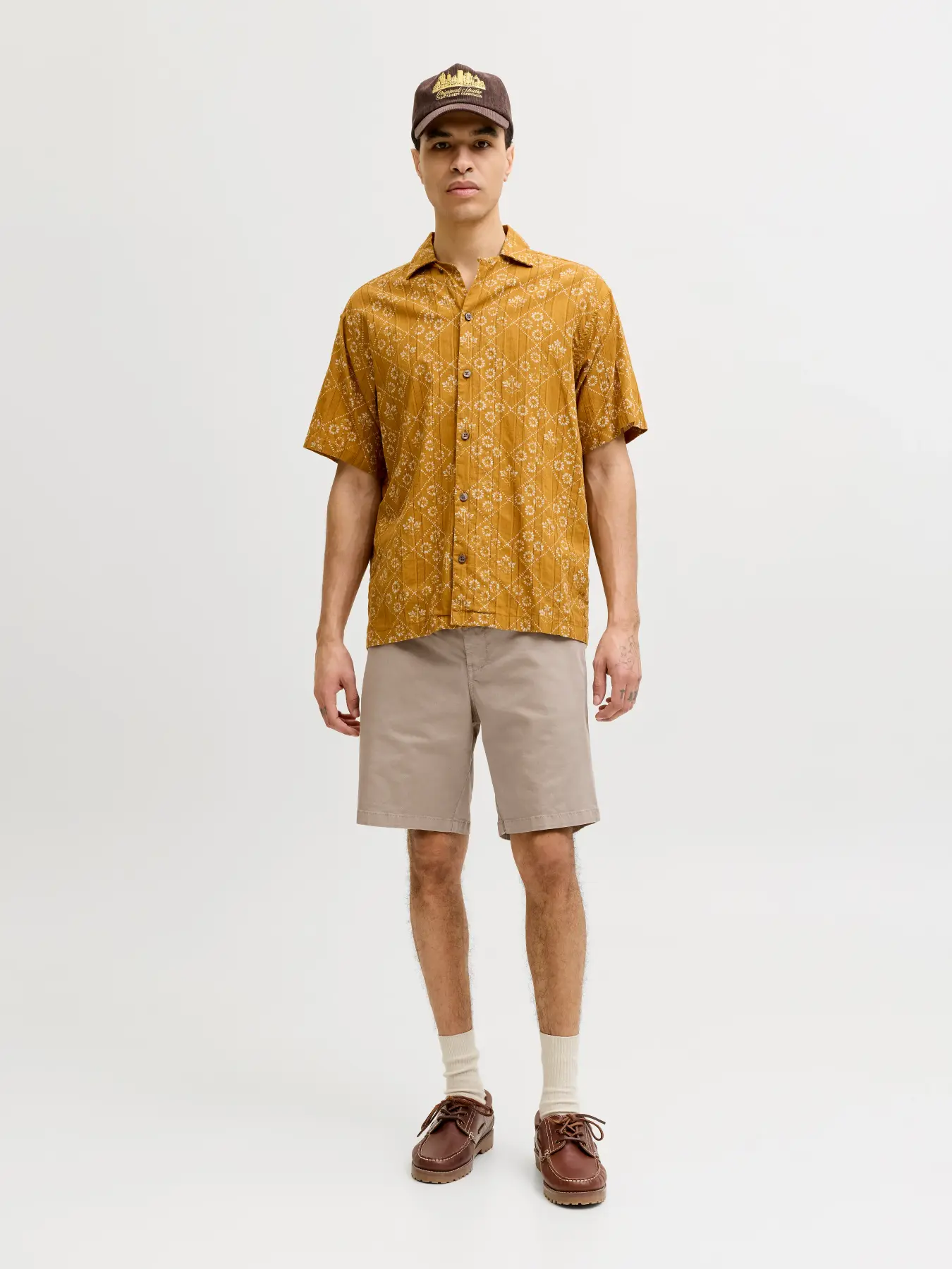 Chino Short Vance Beige Jack & Jones - Imagen 5
