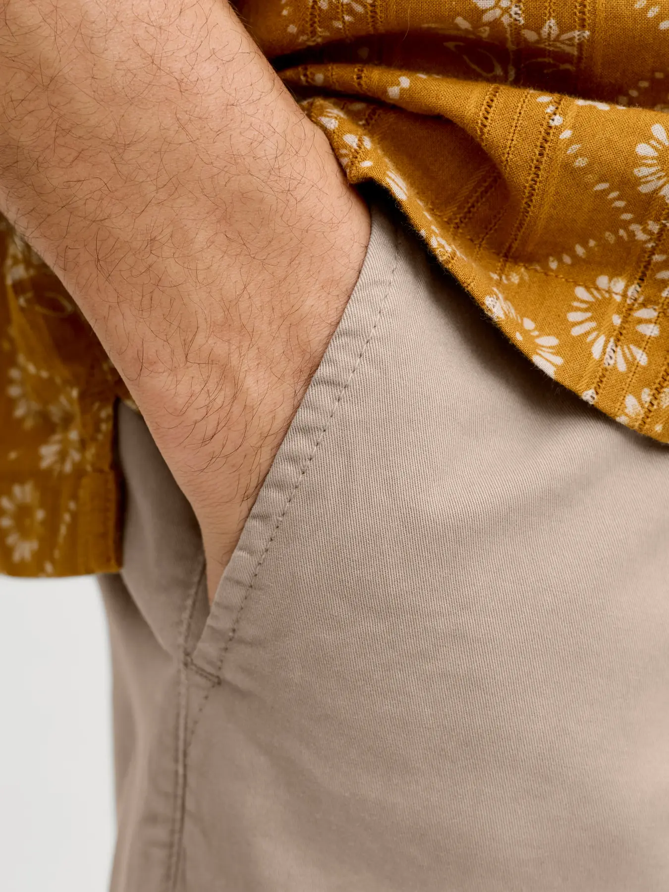 Chino Short Vance Beige Jack & Jones - Imagen 6
