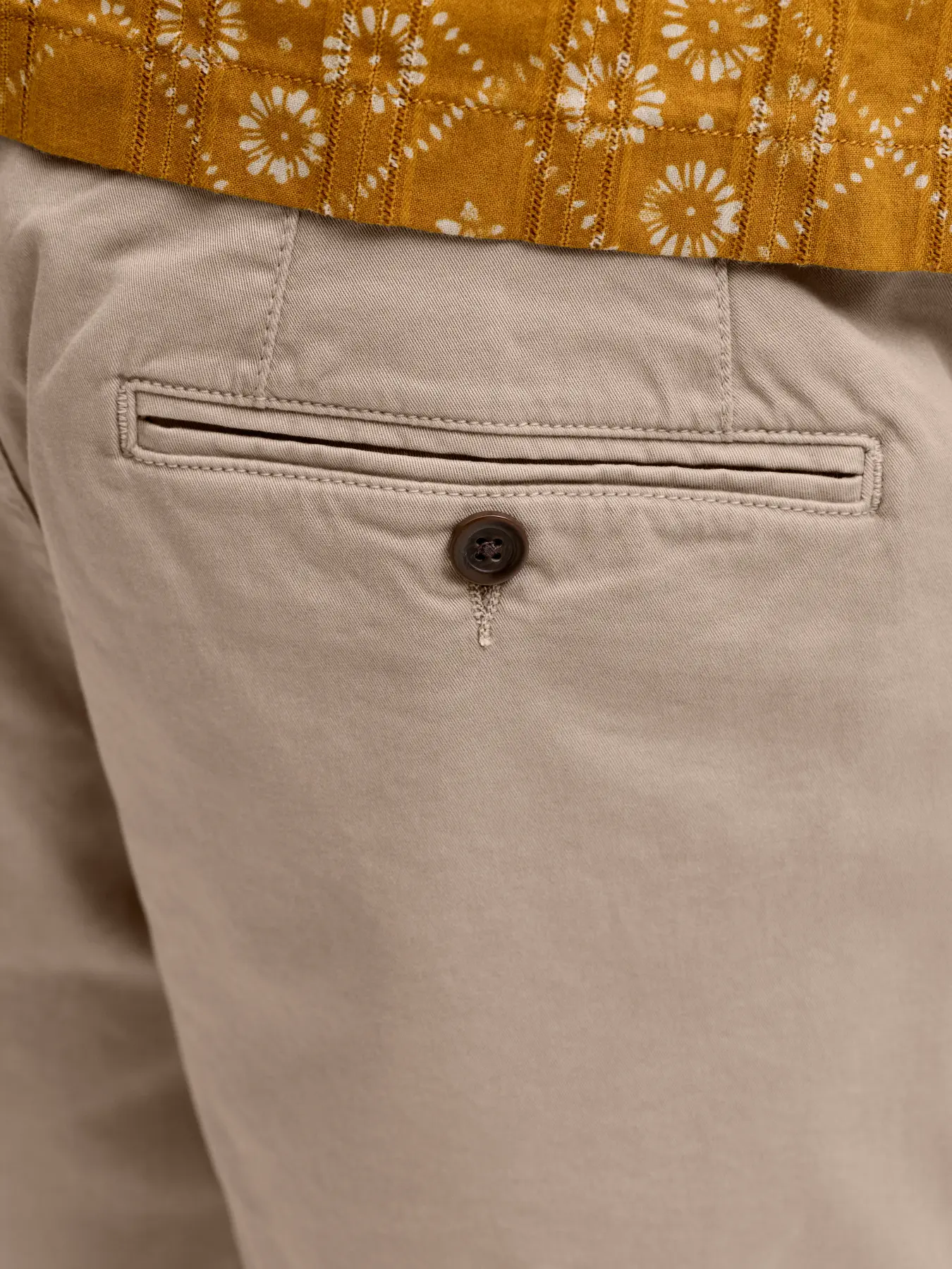Chino Short Vance Beige Jack & Jones - Imagen 7