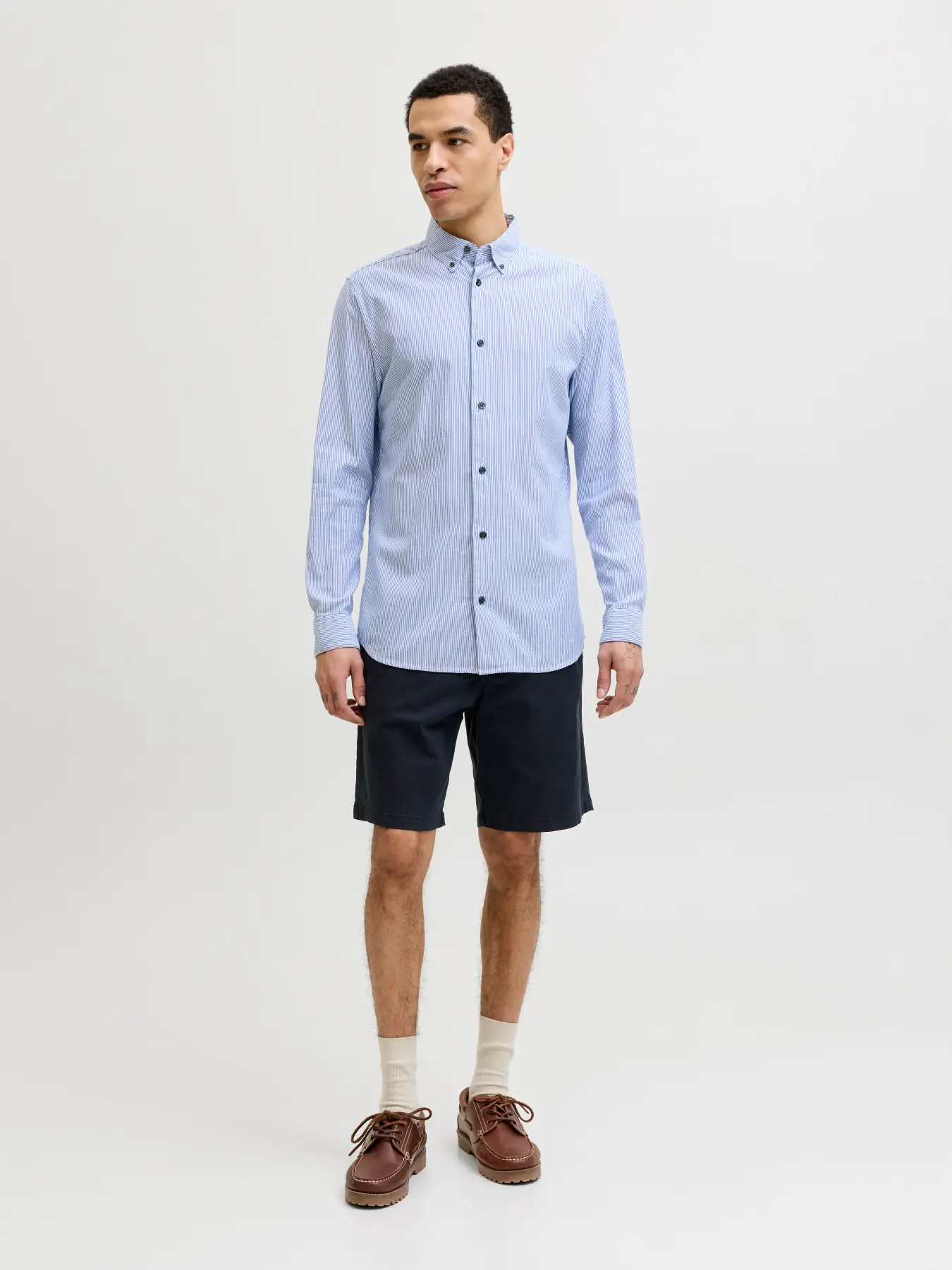 Chino Short Vance Navy Jack & Jones - Imagen 5