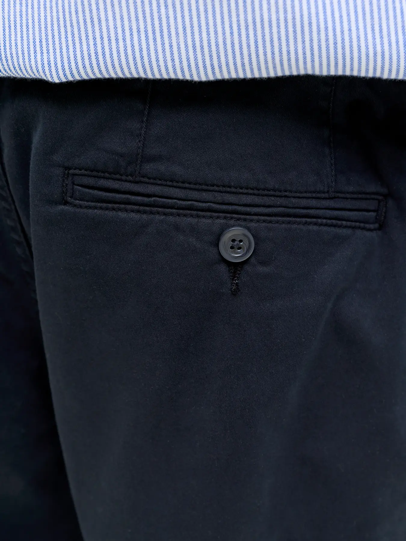 Chino Short Vance Navy Jack & Jones - Imagen 7