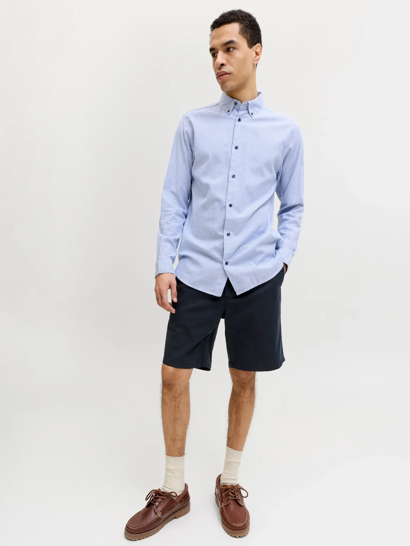 Chino Short Vance Navy Jack & Jones - Imagen 8