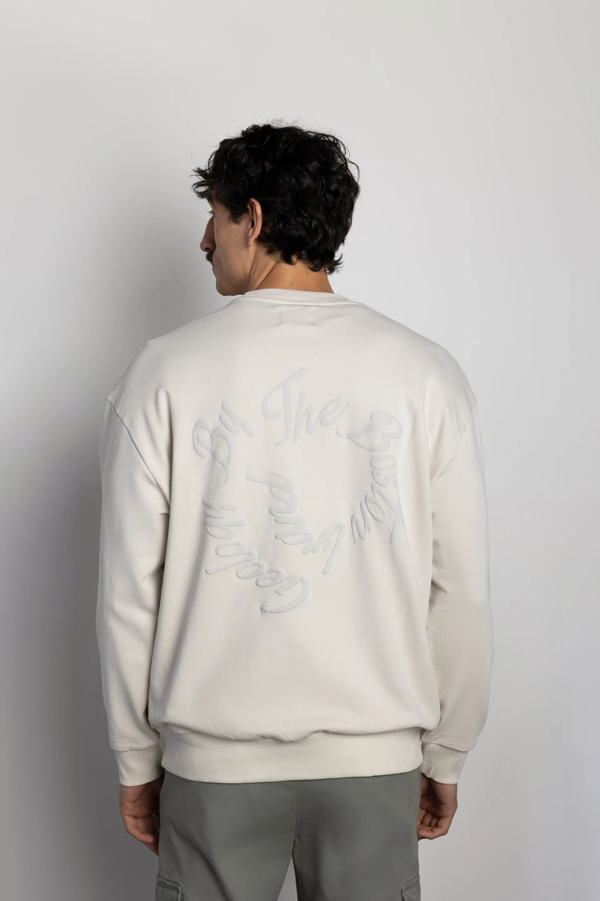 Sudadera Oversize Irene Boston - Imagen 2