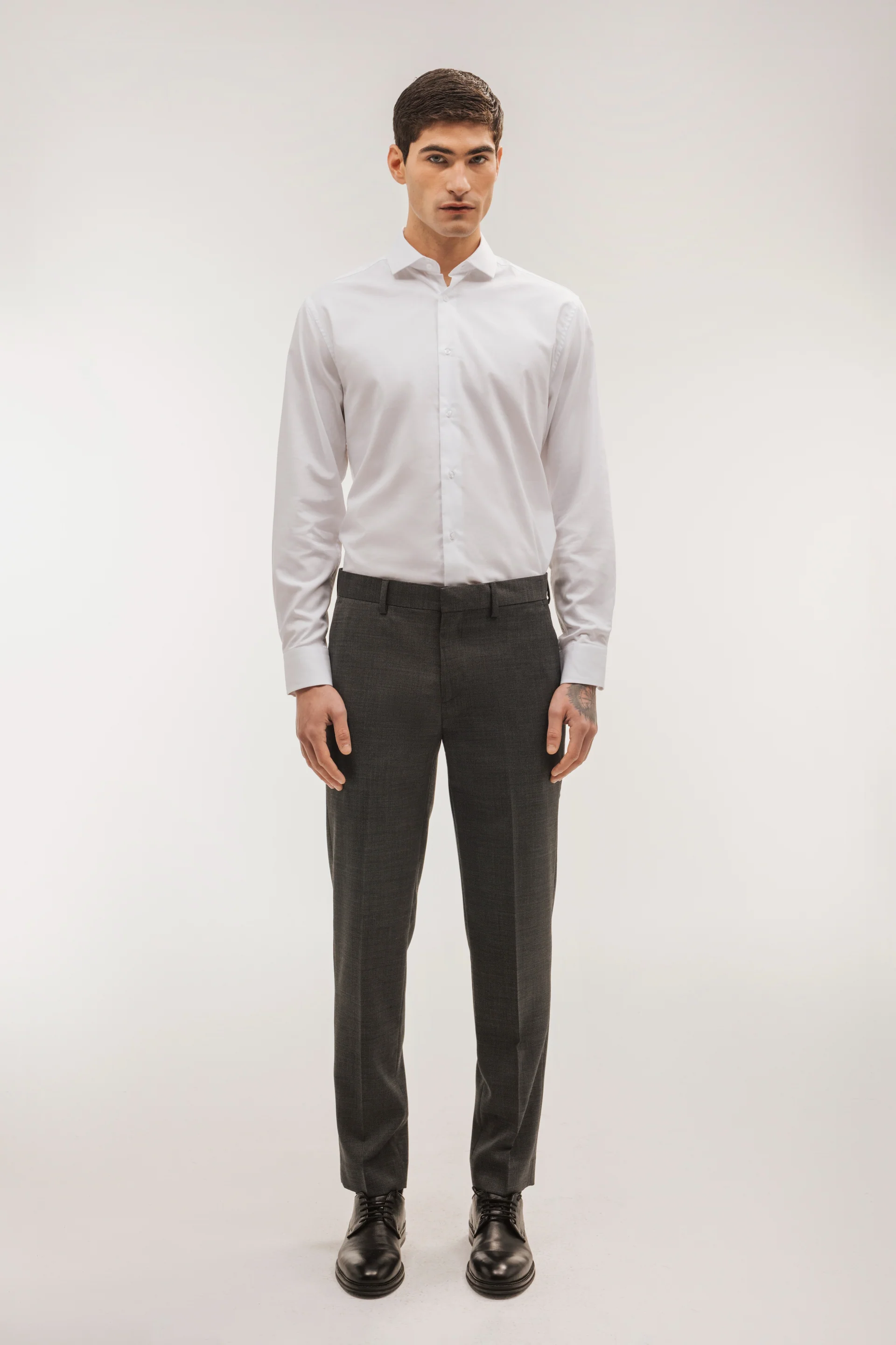 Camisa Slim Fit Fabian "Me resbala todo" Boston - Imagen 6