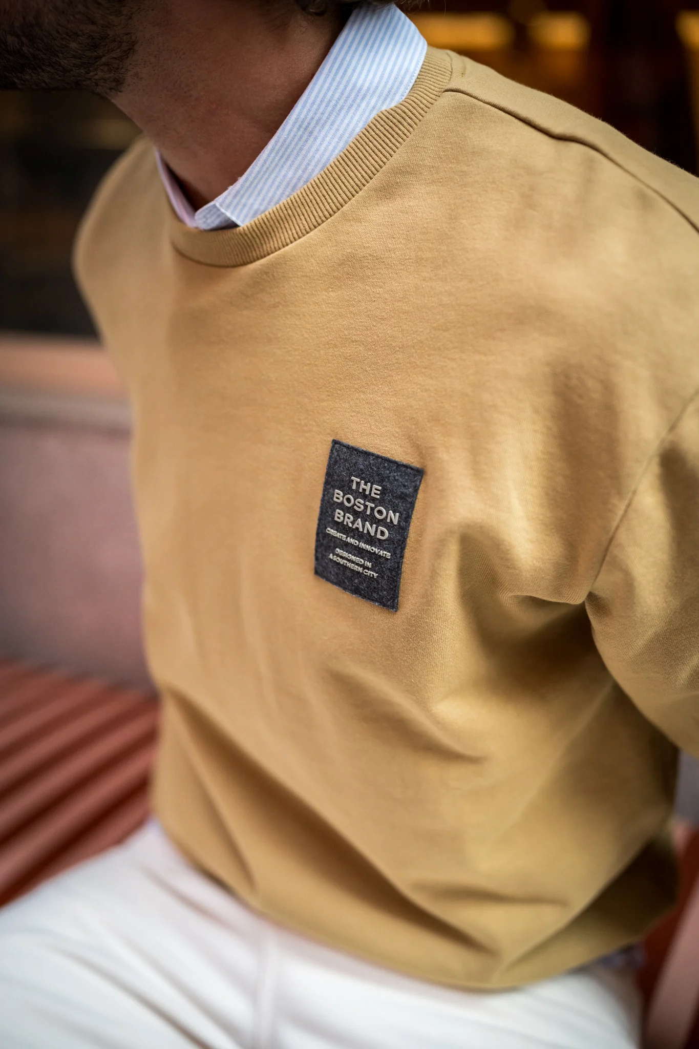Sudadera Confort Logo Alejandra Boston - Imagen 3