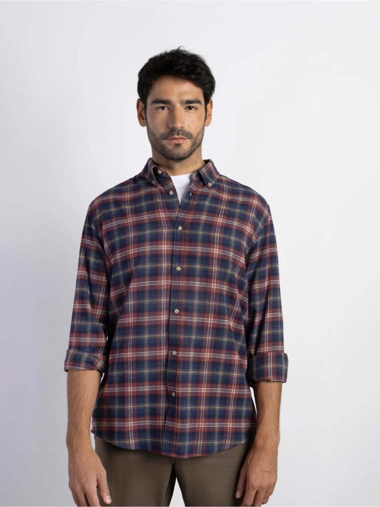 Camisa Cuadros Albacete Boston
