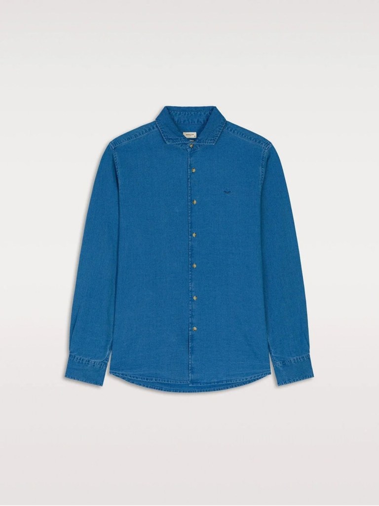 Camisa Denim Estructura Oviedo Boston