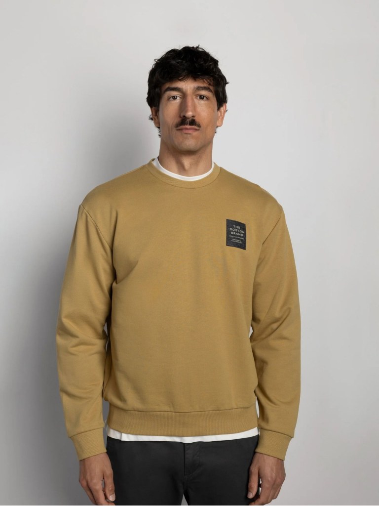 Sudadera Confort Logo Alejandra Boston